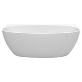 FITO Back To Wall Acrylic Bath 1500 & 1700